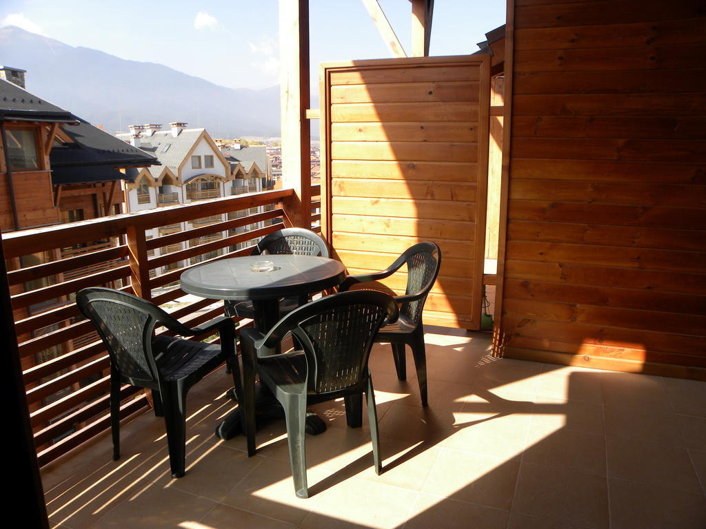 Saint Ivan Ski Apartments Bansko Kamer foto